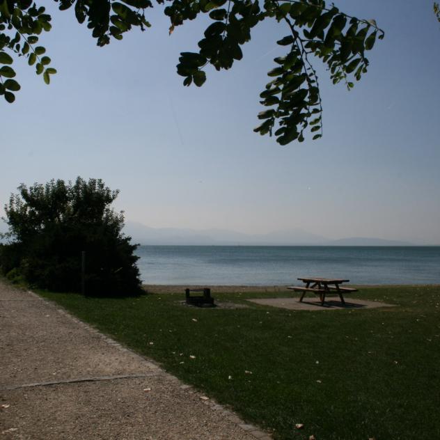La Cure d'Air beach Région Tourisme