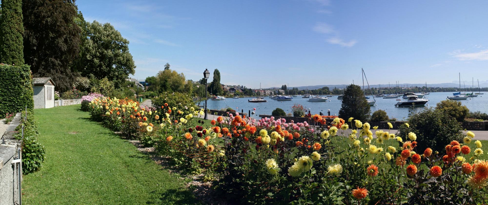 Panorama quai du dahlia