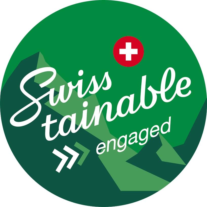 Logo Swisstainable