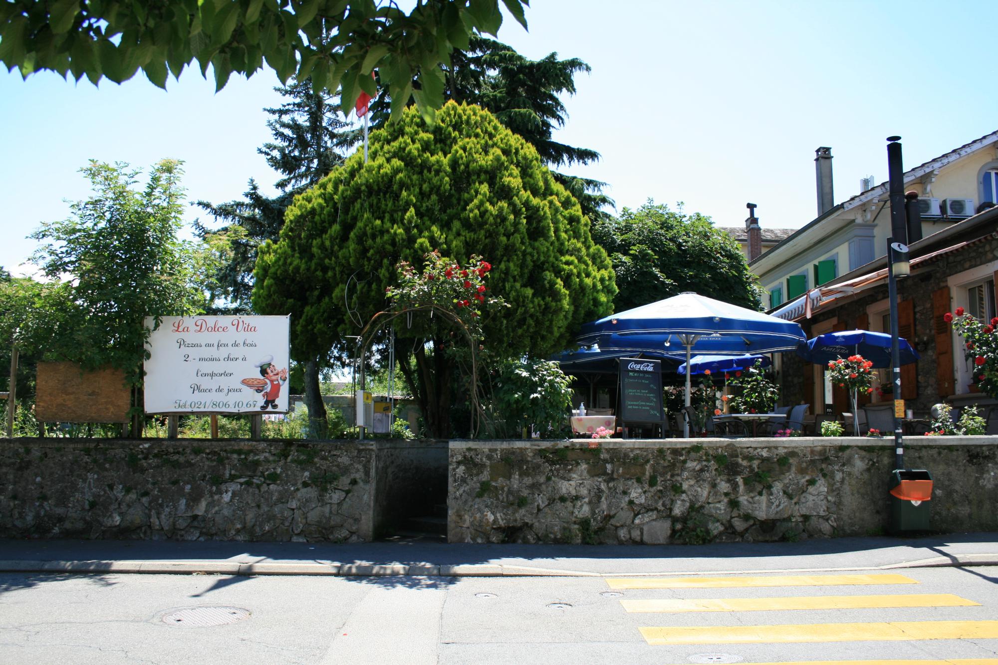 Restaurant Dolce Vita, St-Prex