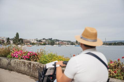 Quais chaise roulante Morges