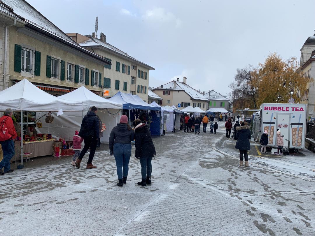 Marché de Noël Bière
