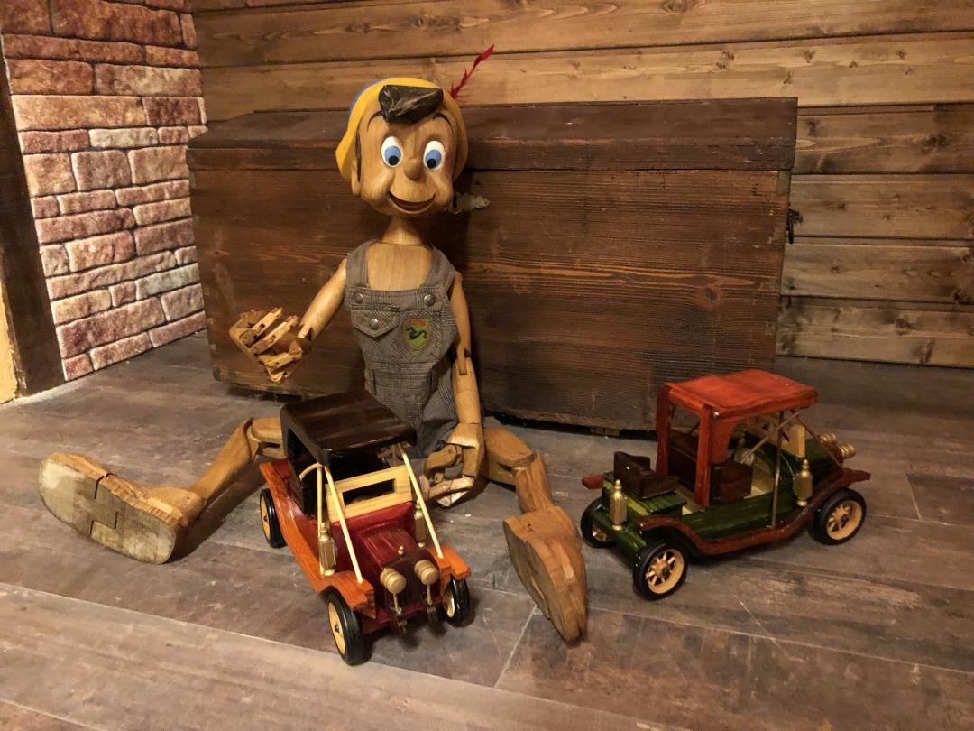 L'Atelier de Gepetto