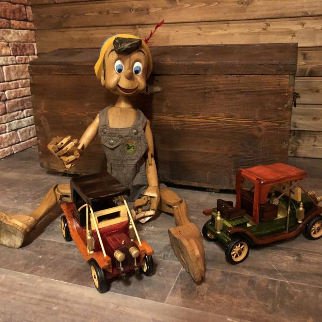 Escape Game Fantasia: Pinocchio, l'atelier de Gepetto