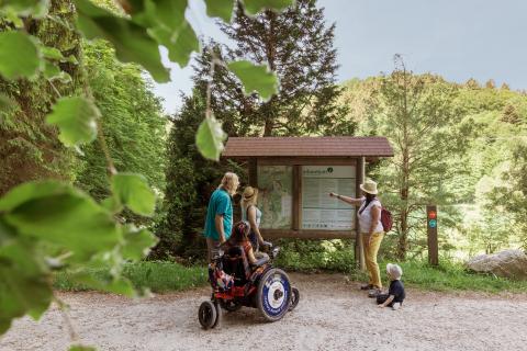 Arboretum - Fauteuil roulant JST Multidrive