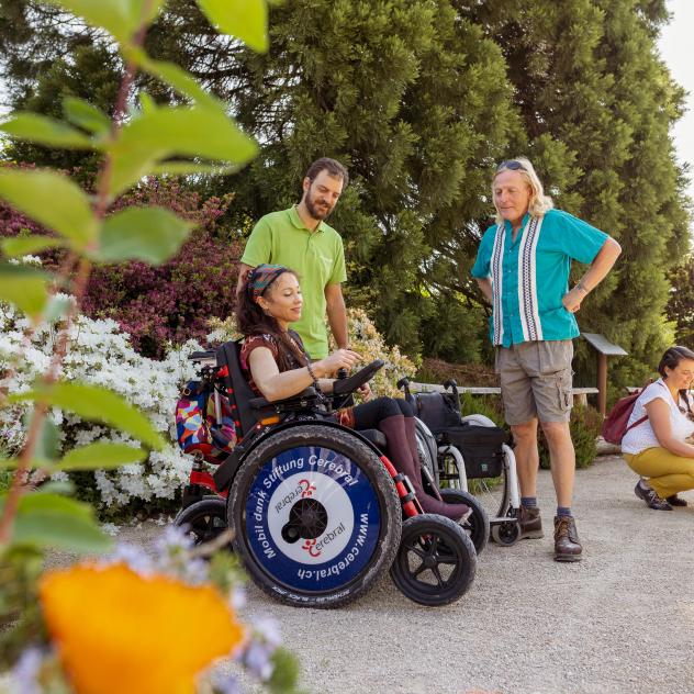 Accessible offers - Arboretum an gardens of Vullierens