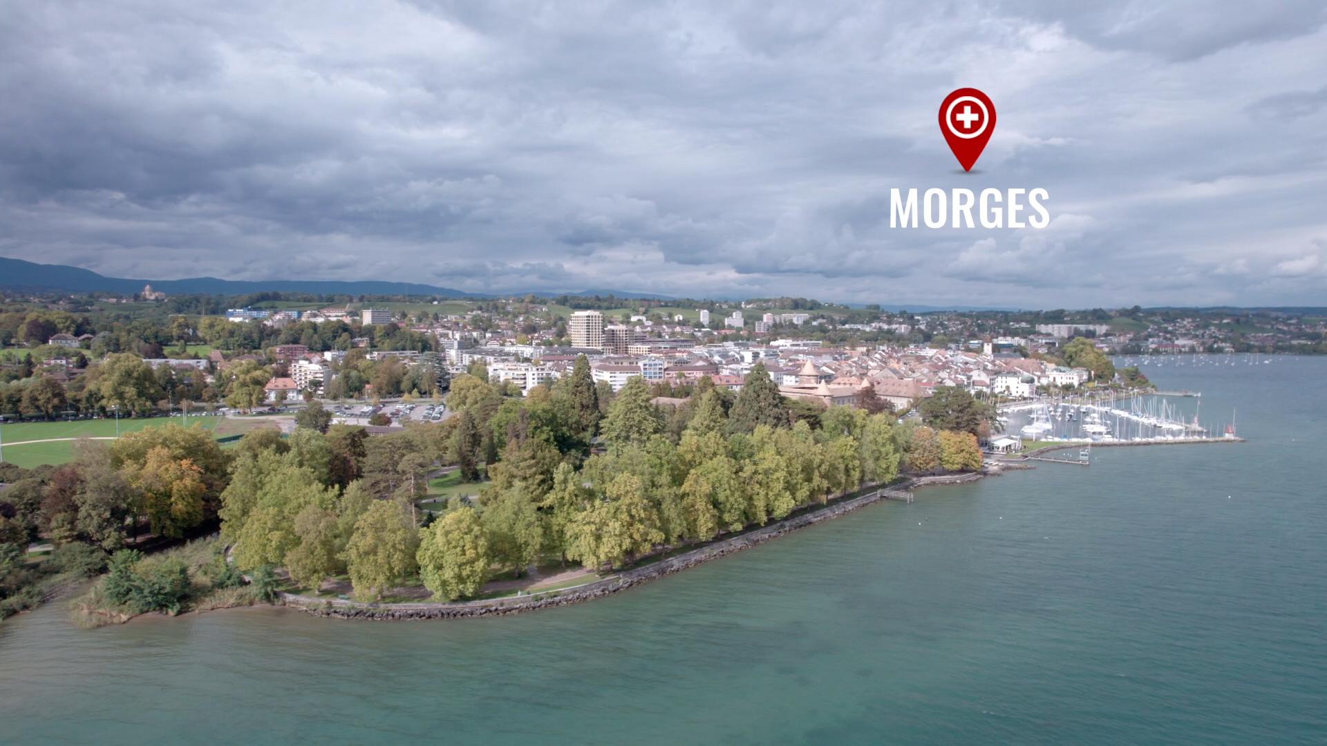 Morges vue lac parc GSDG