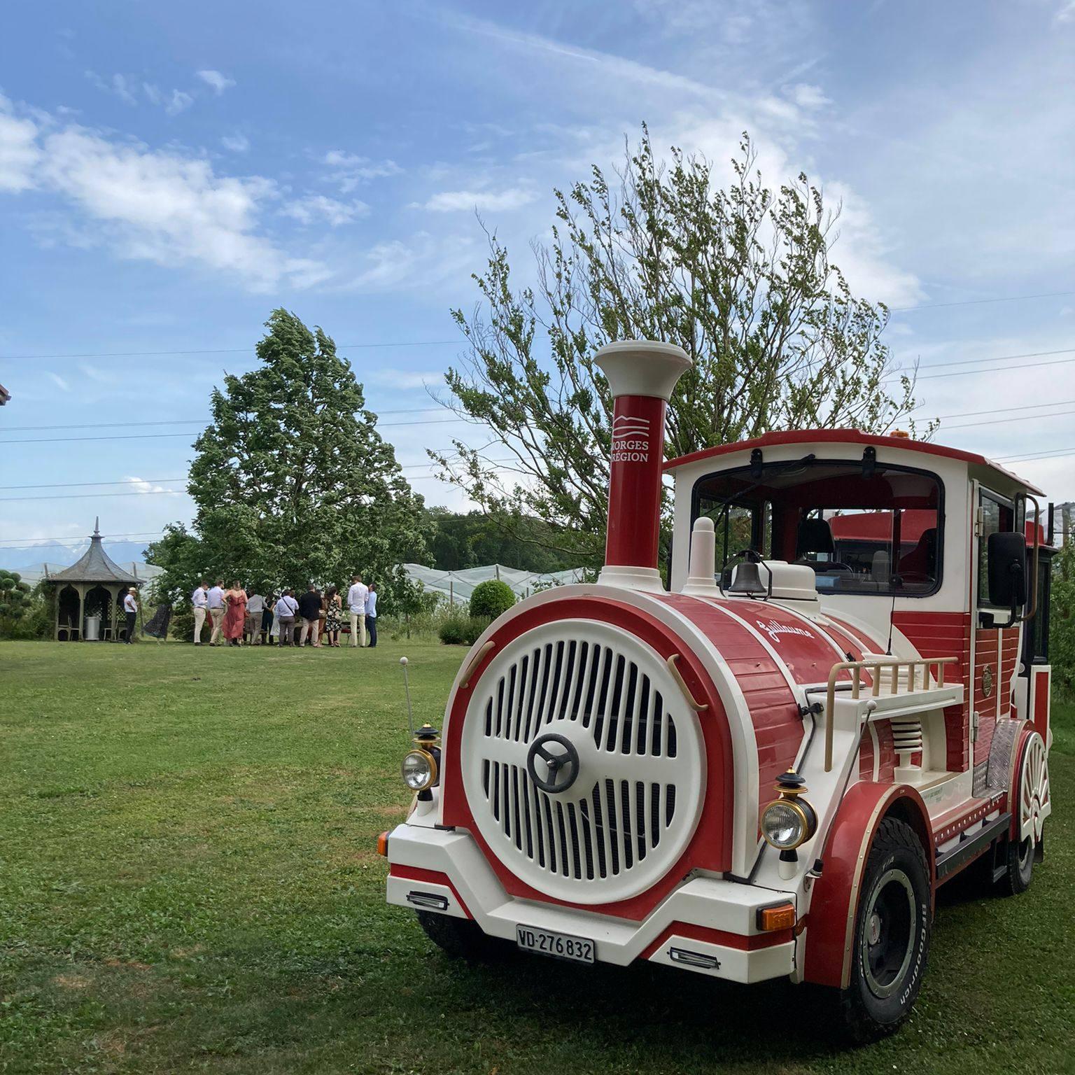 Petit Train touristique de Morges