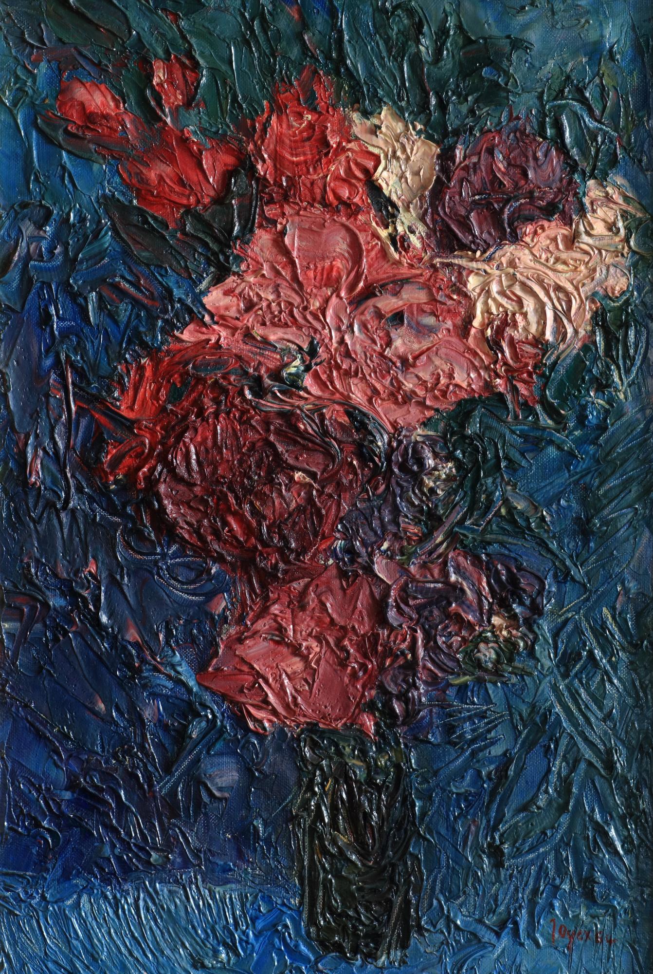 Fleurs Jacqueline Oyex ( Musée Alexis Forel )