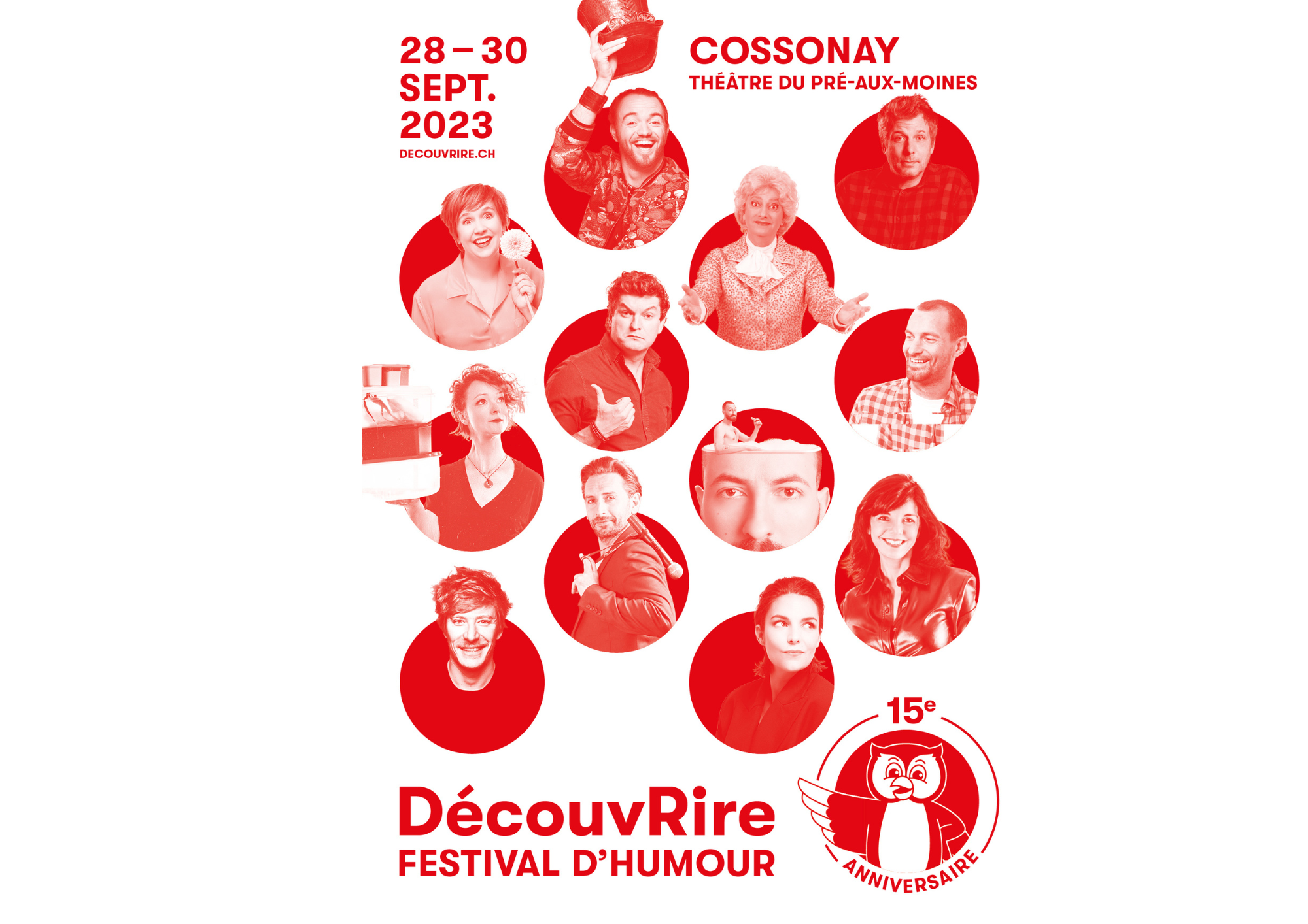 Festival DécouvRire 2023