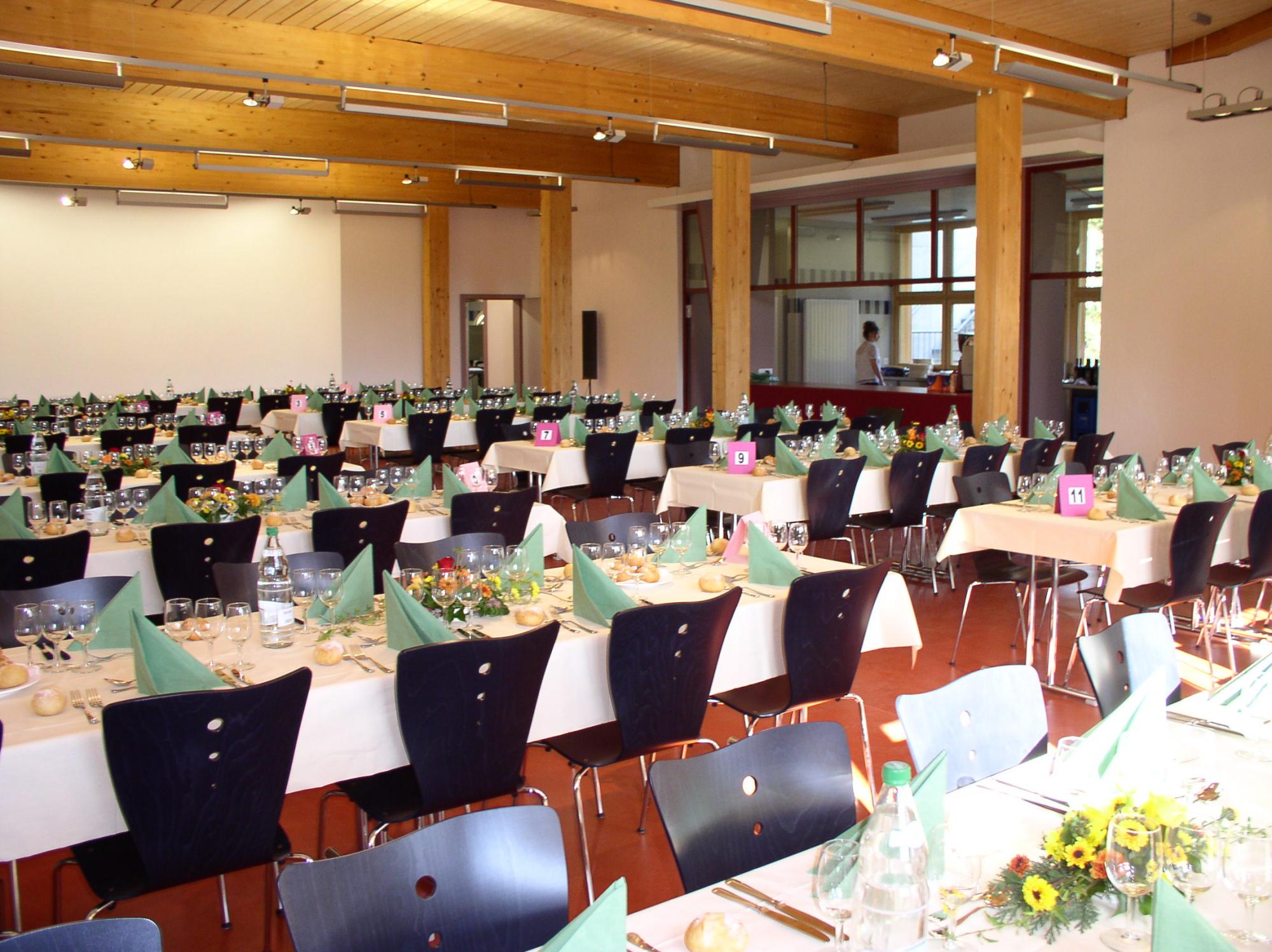 Arboretum - banquet hall