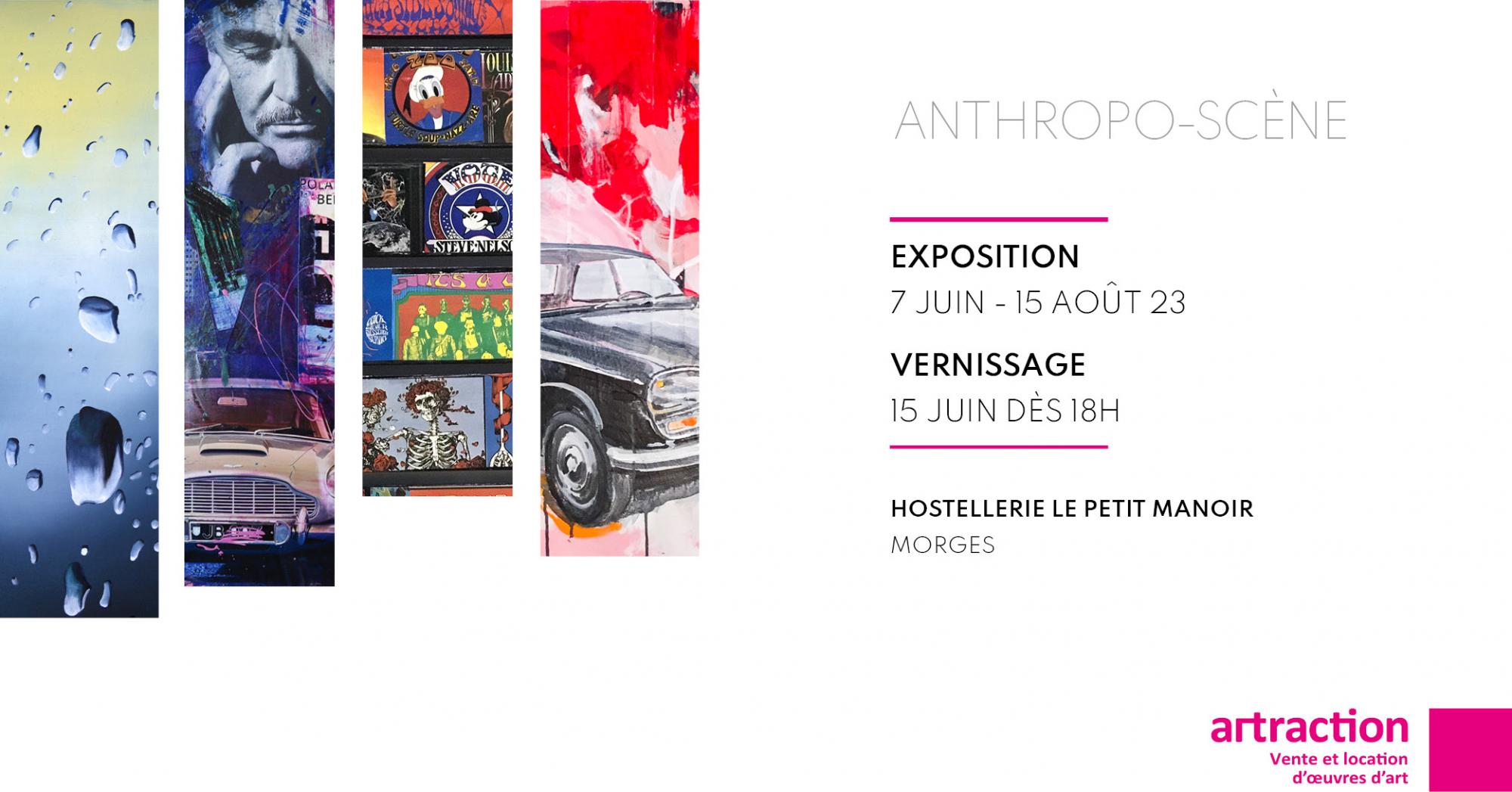 Exposition : Anthropo-scène