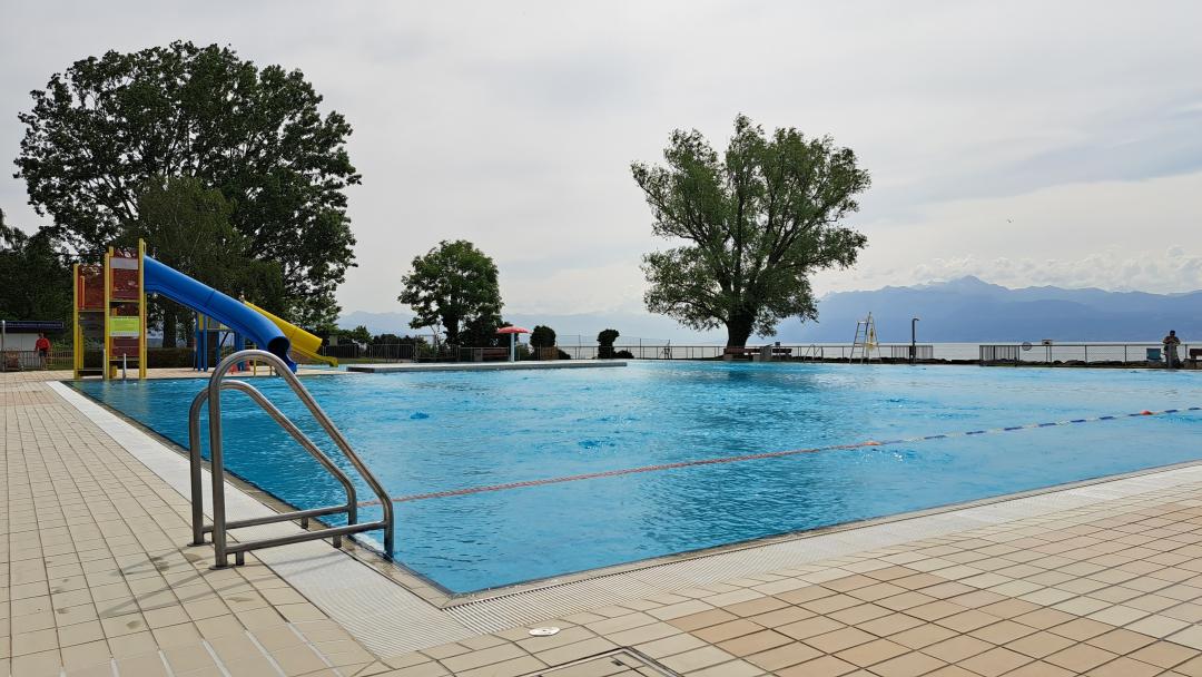 Schwimmbad in Morges