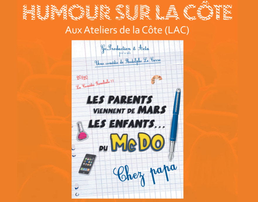 Les parents viennent de mars les enfants de du Mcdo