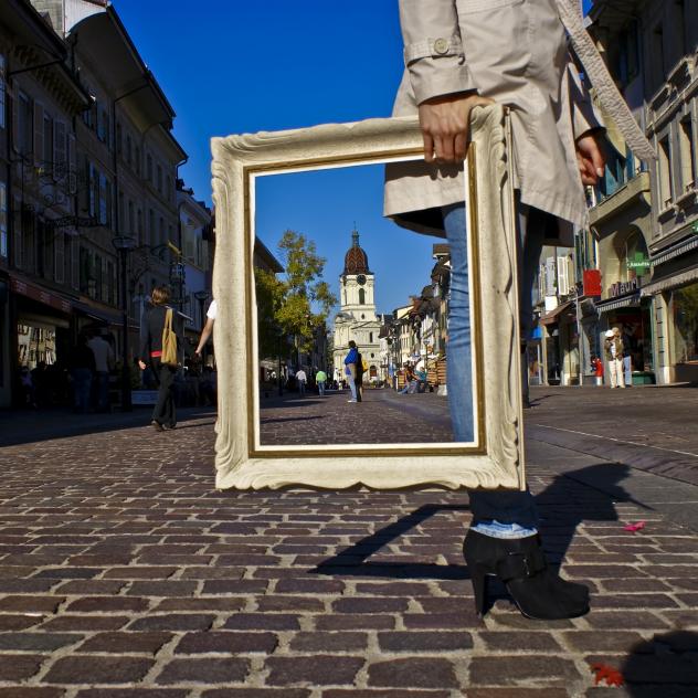Free city tours of Morges (in Summer)