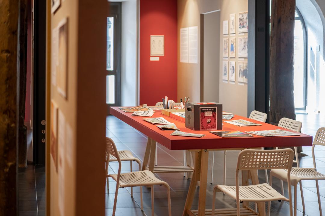 Maison du Dessin de Presse