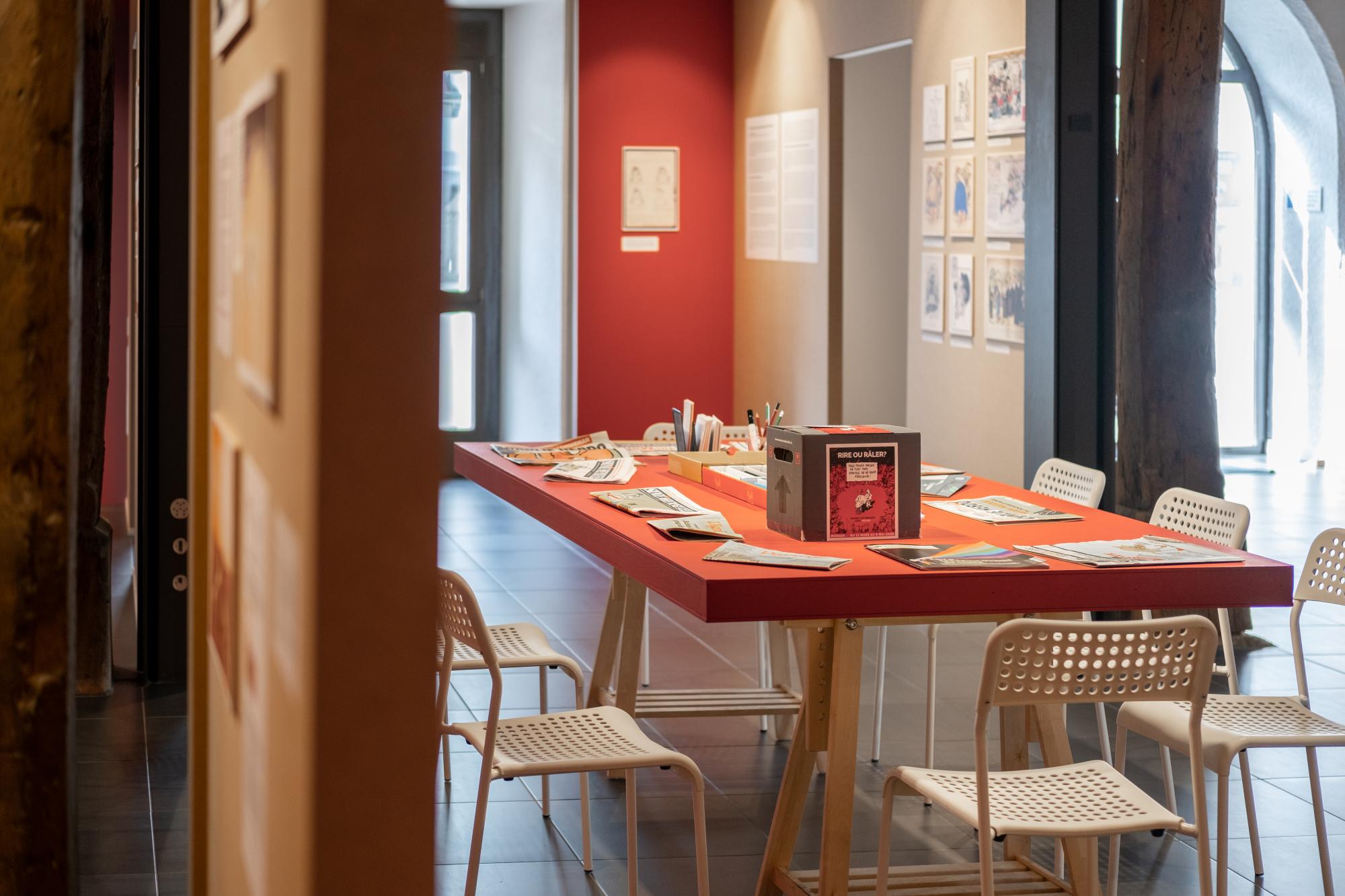 Maison du Dessin de Presse