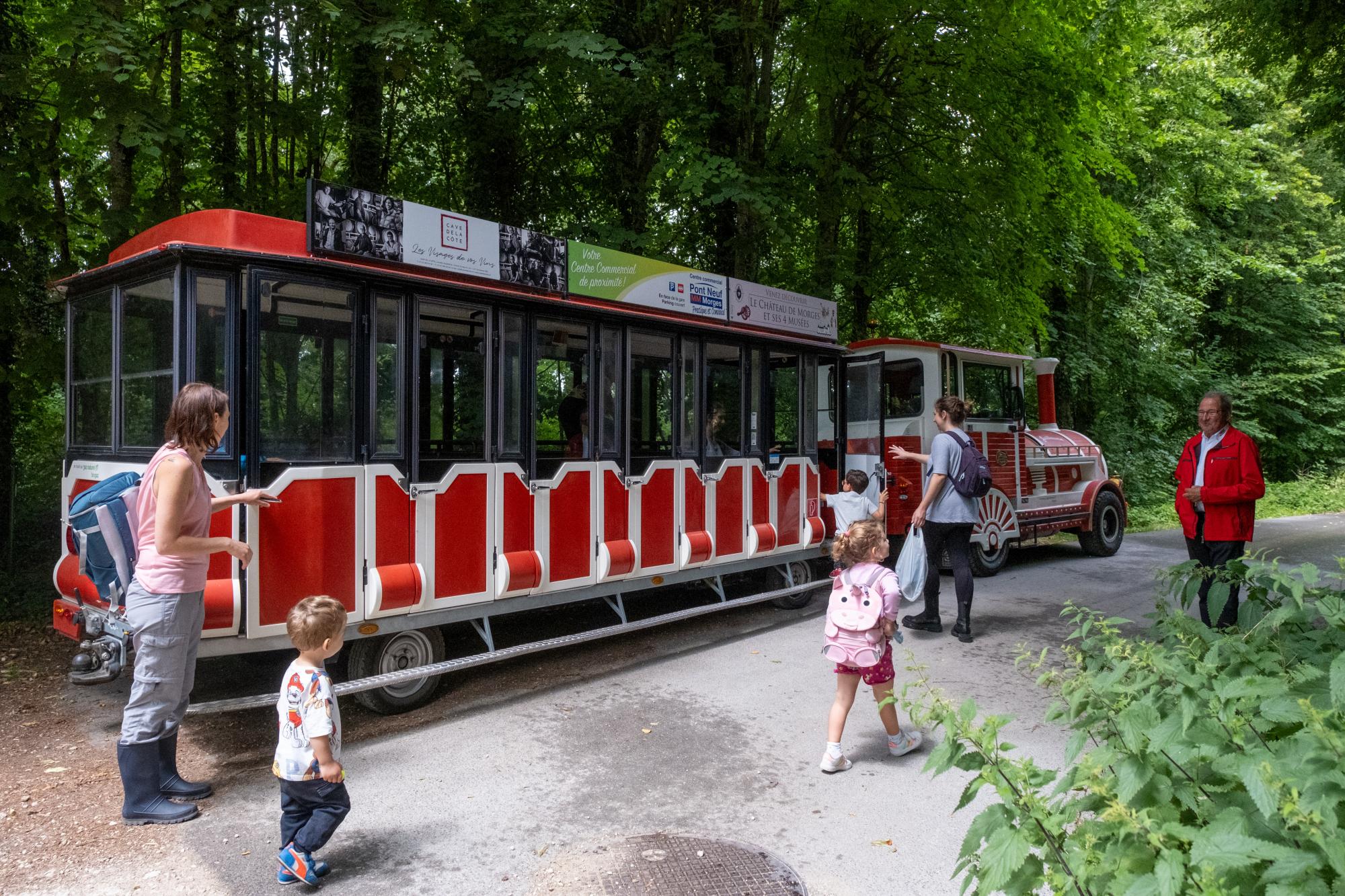 Petit Train à la Maison de la Rivière