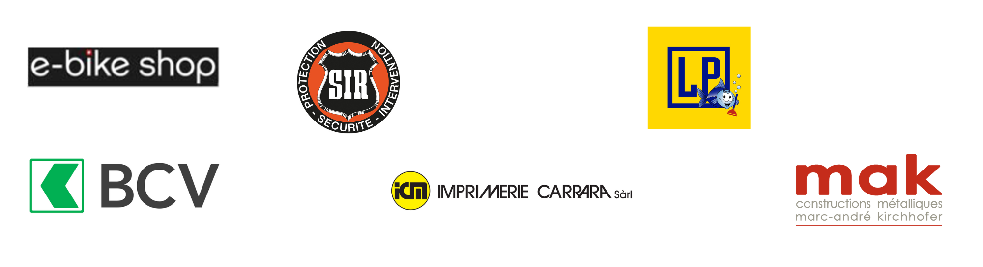 Bandeau sponsors Descente Epique TDRF