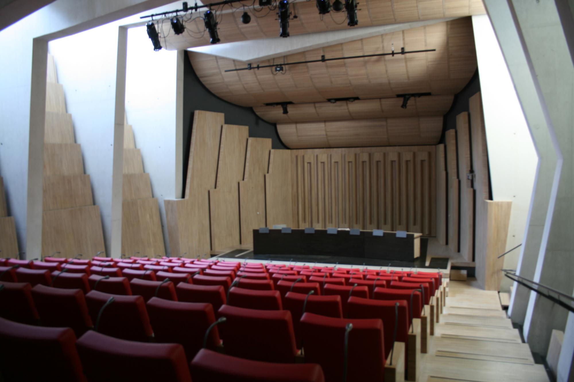 Auditorium - Fondation Montricher