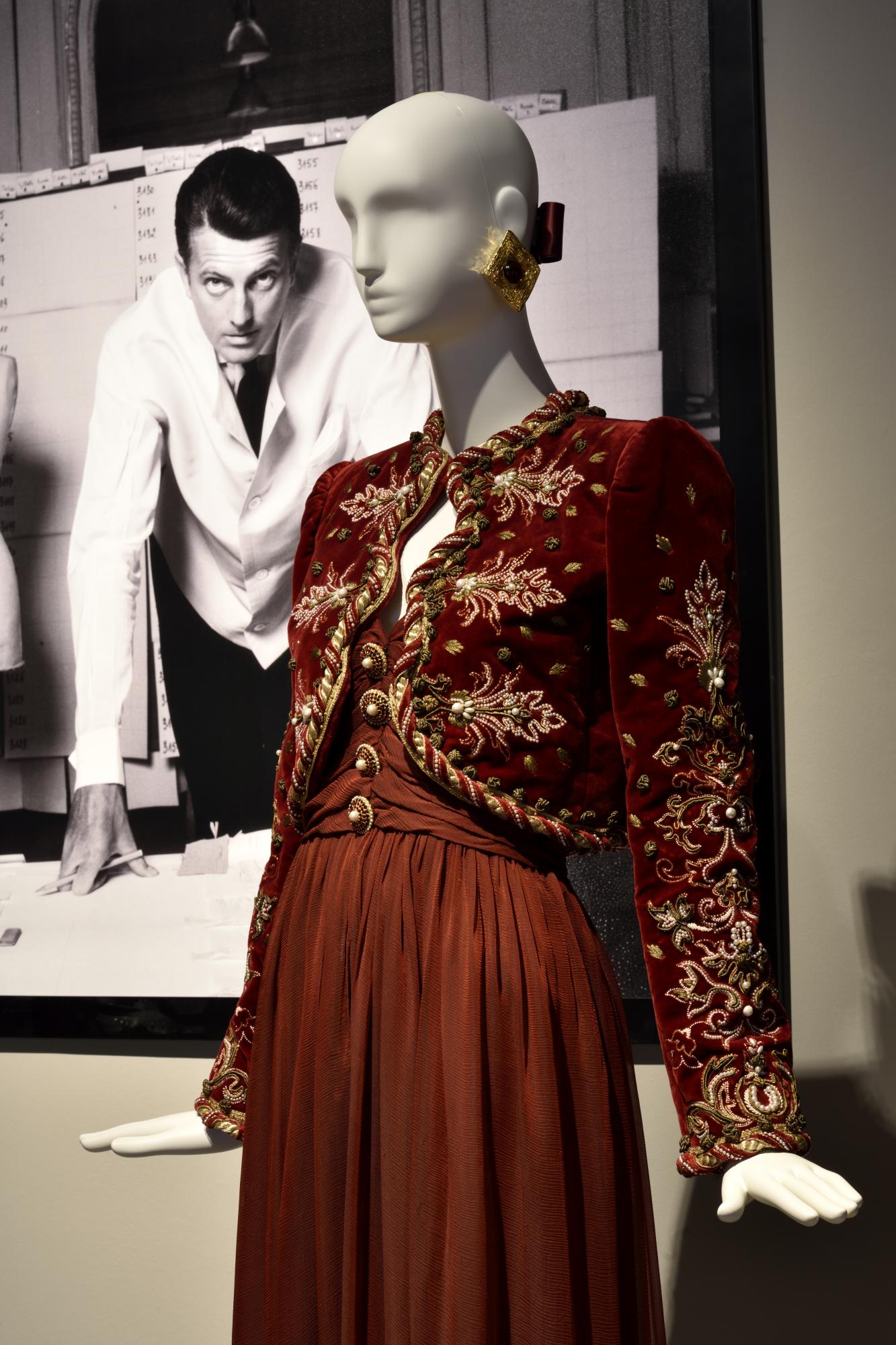Mannequin robe Givenchy Audrey ©MuséeBolle
