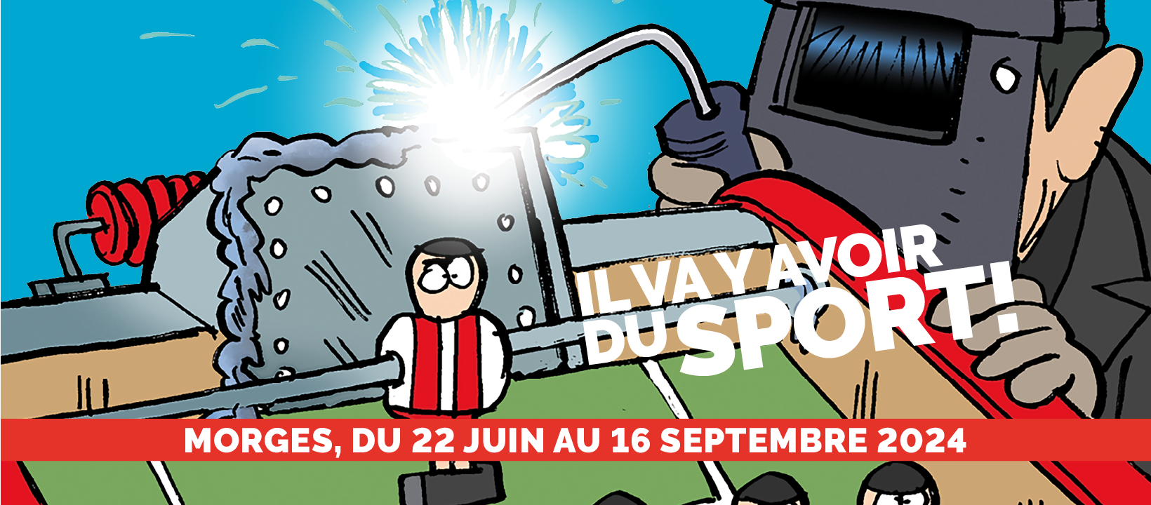 Il va y avoir du sport!