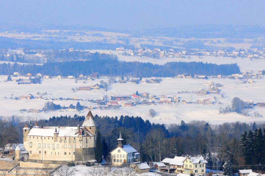 Château à Oron