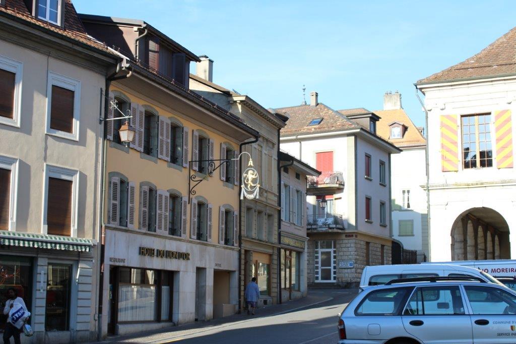 Hôtel - Auberge Du Lion D'or - Morges Region Tourist Office