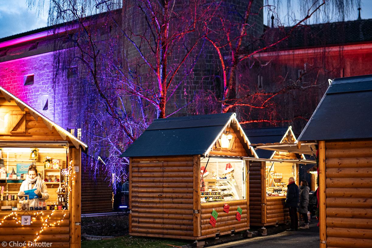 Marché de Noël au Château de Morges - 2023 