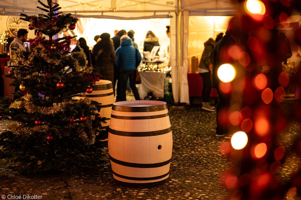 Marché de Noël au Château de Morges - 2023 