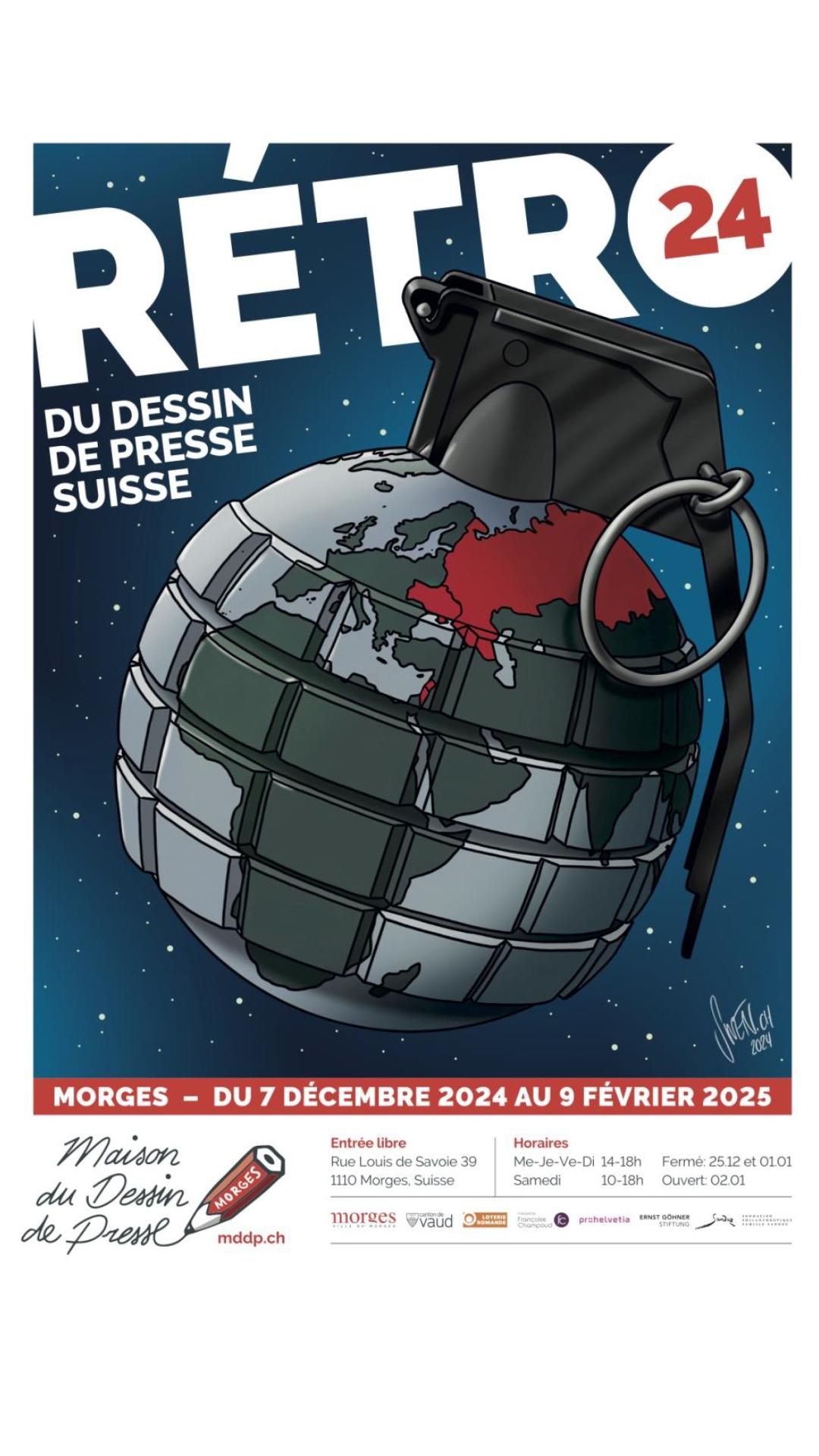 Affiche Rétro MDDP 2024