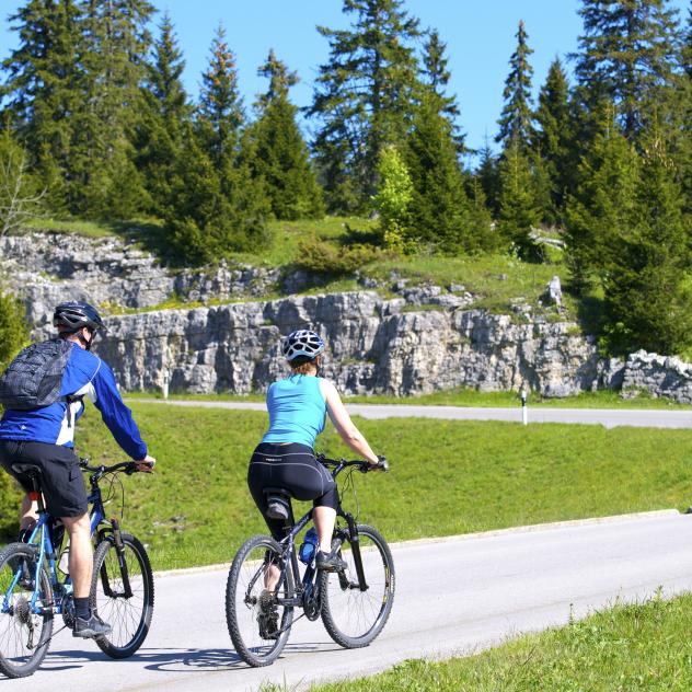 Bike Tour Parc Jura vaudois