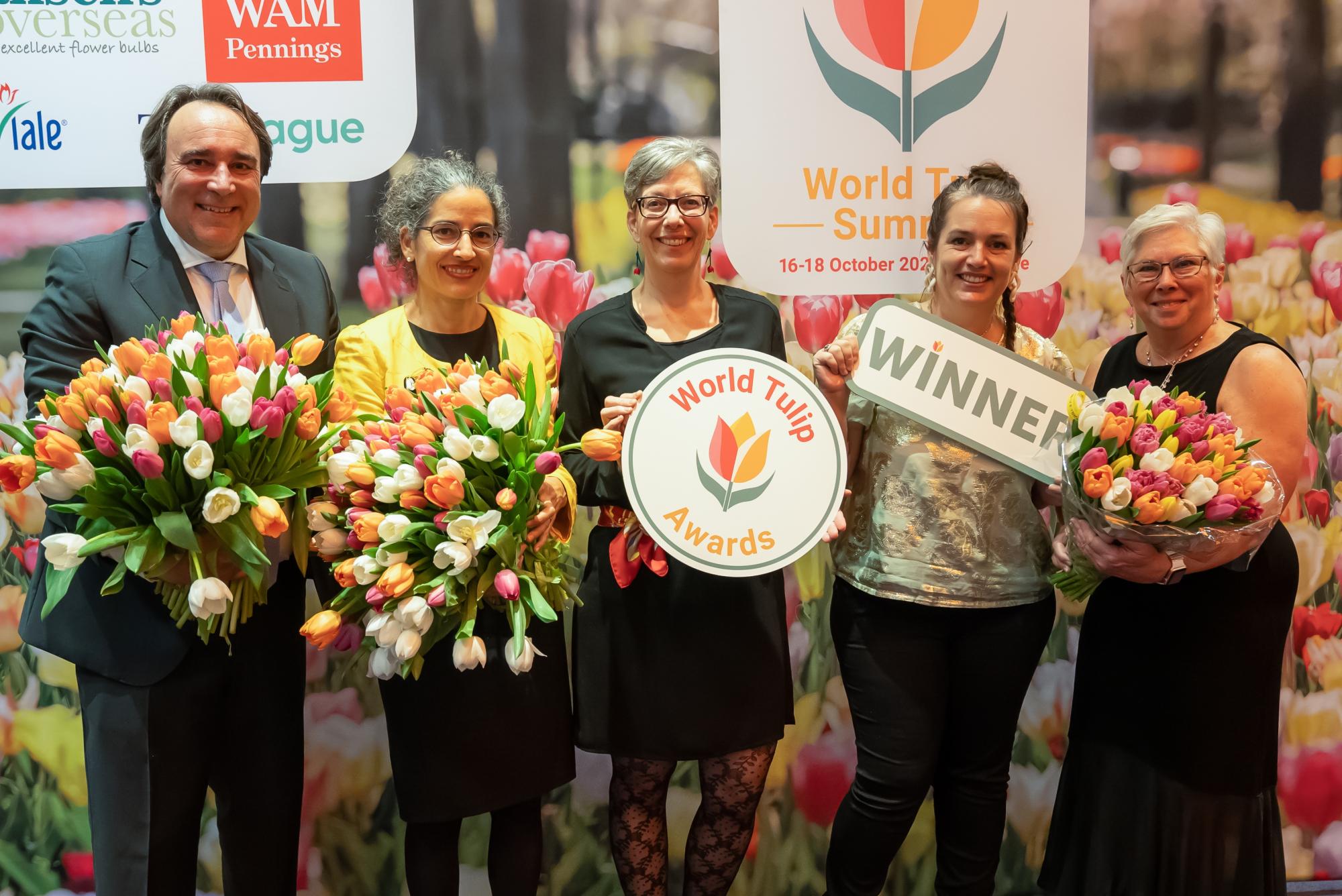 World Tulip Award photo d'équipe 2025