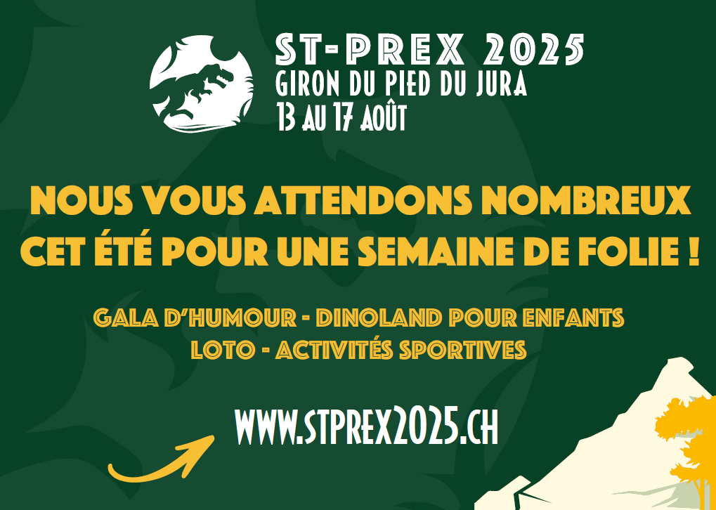 Giron St-Prex 2025