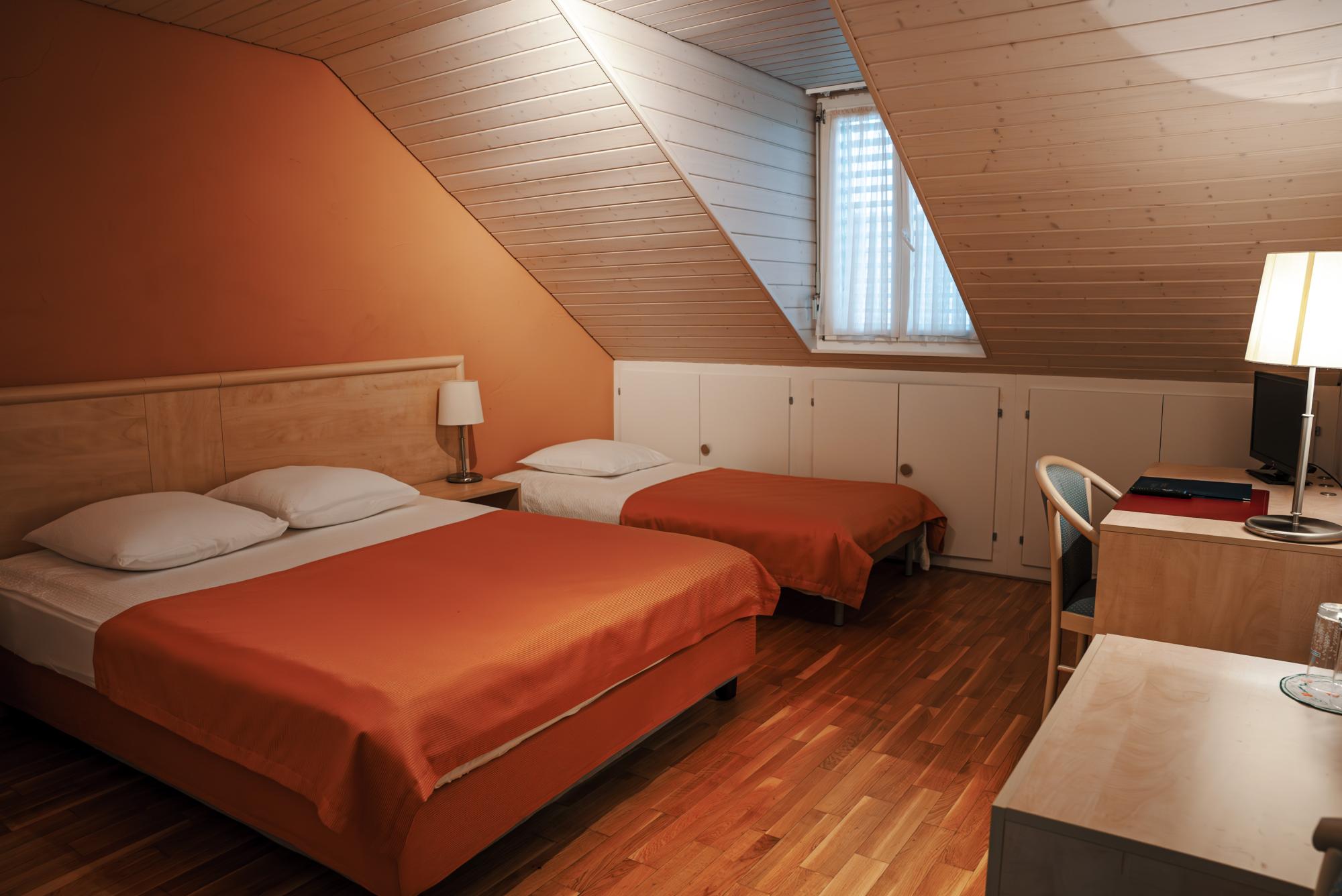 Aux 2 Sapins - chambre triple