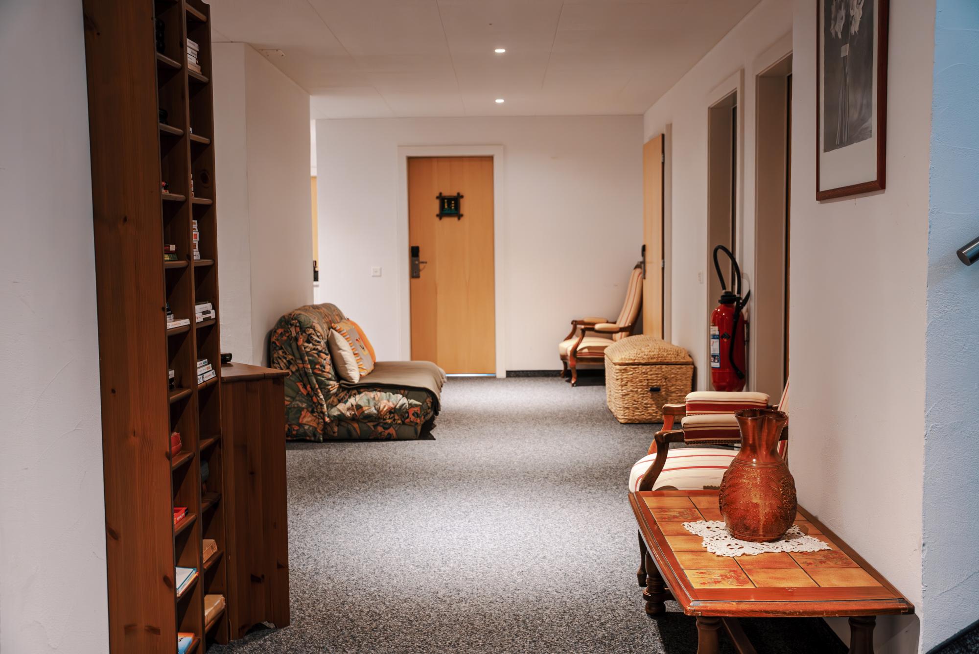 Auberge Aux 2 Sapins - couloir