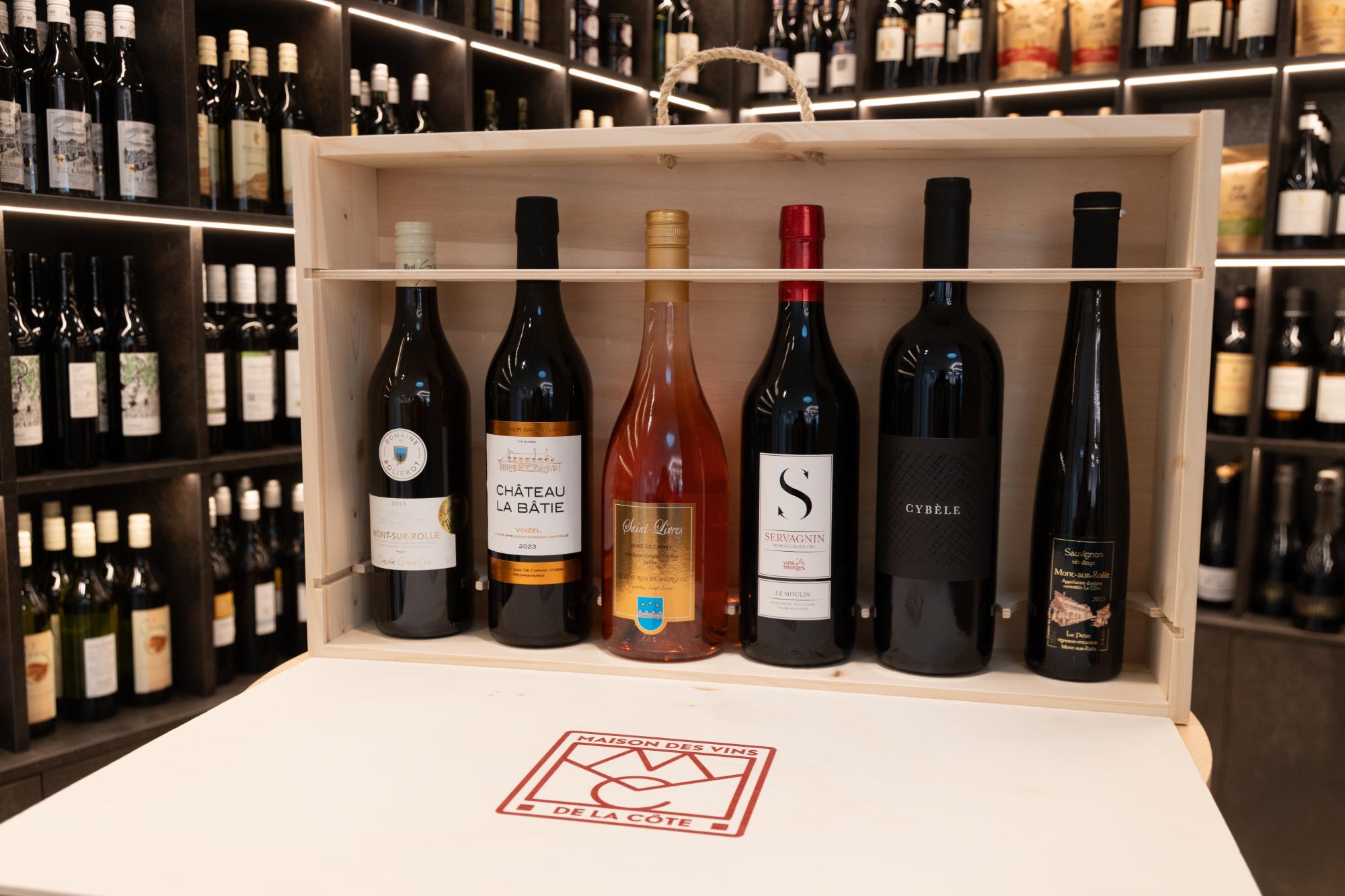 Maison des vins de la côte