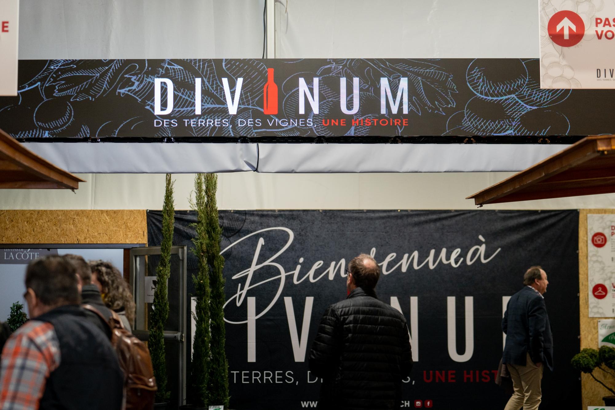 Divinum - Bienvenue