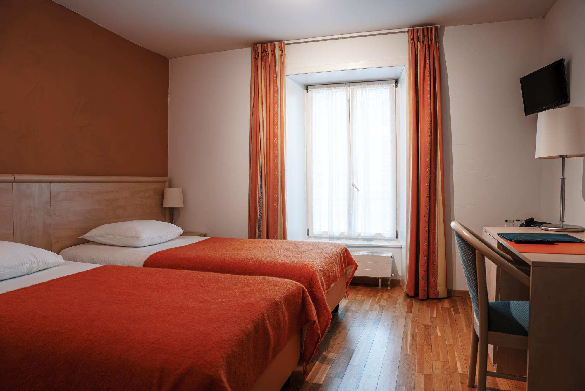 Aux 2 Sapins - chambre twin