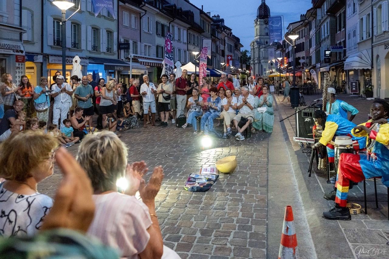 buskers