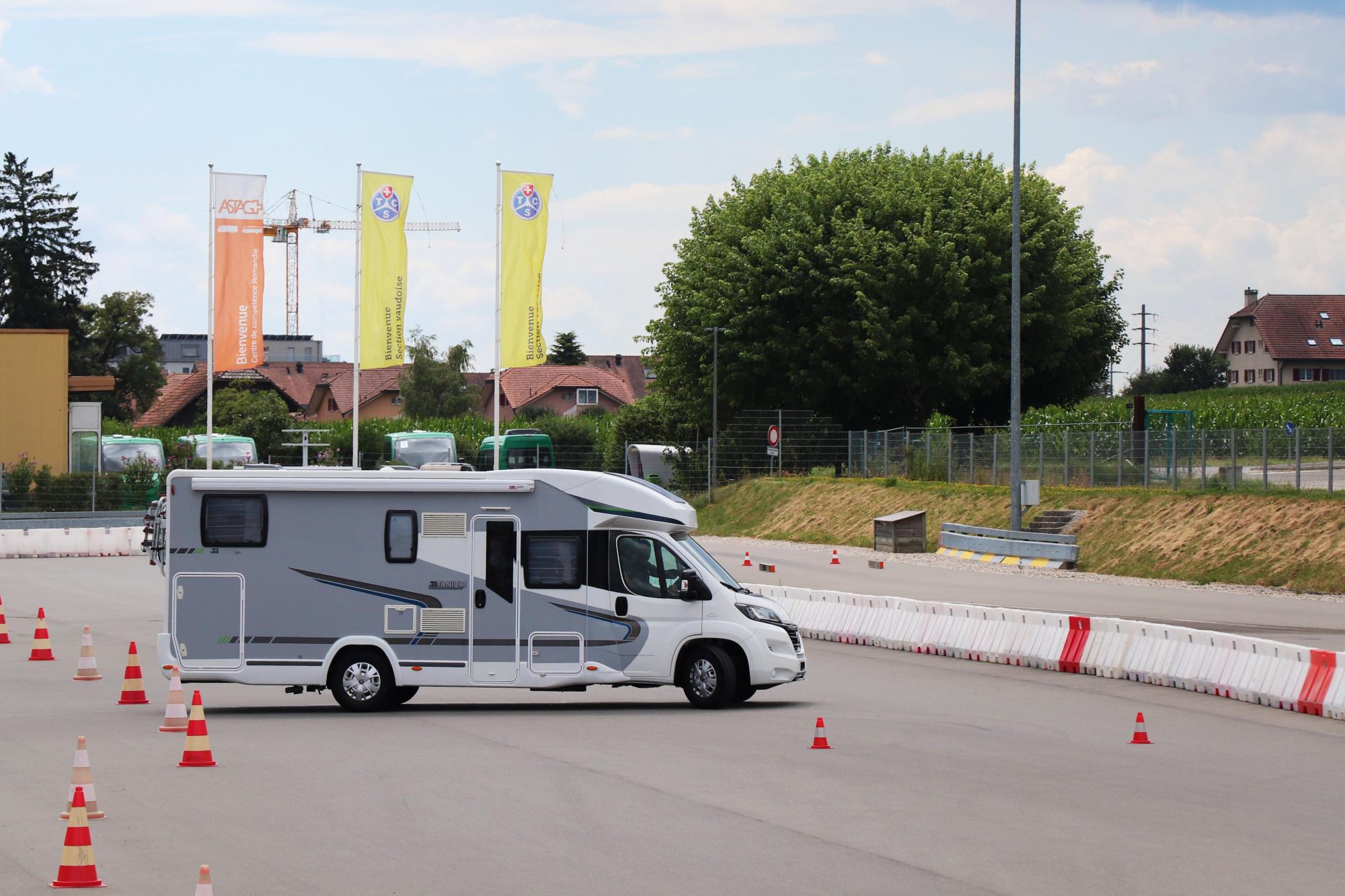 TCS camping car