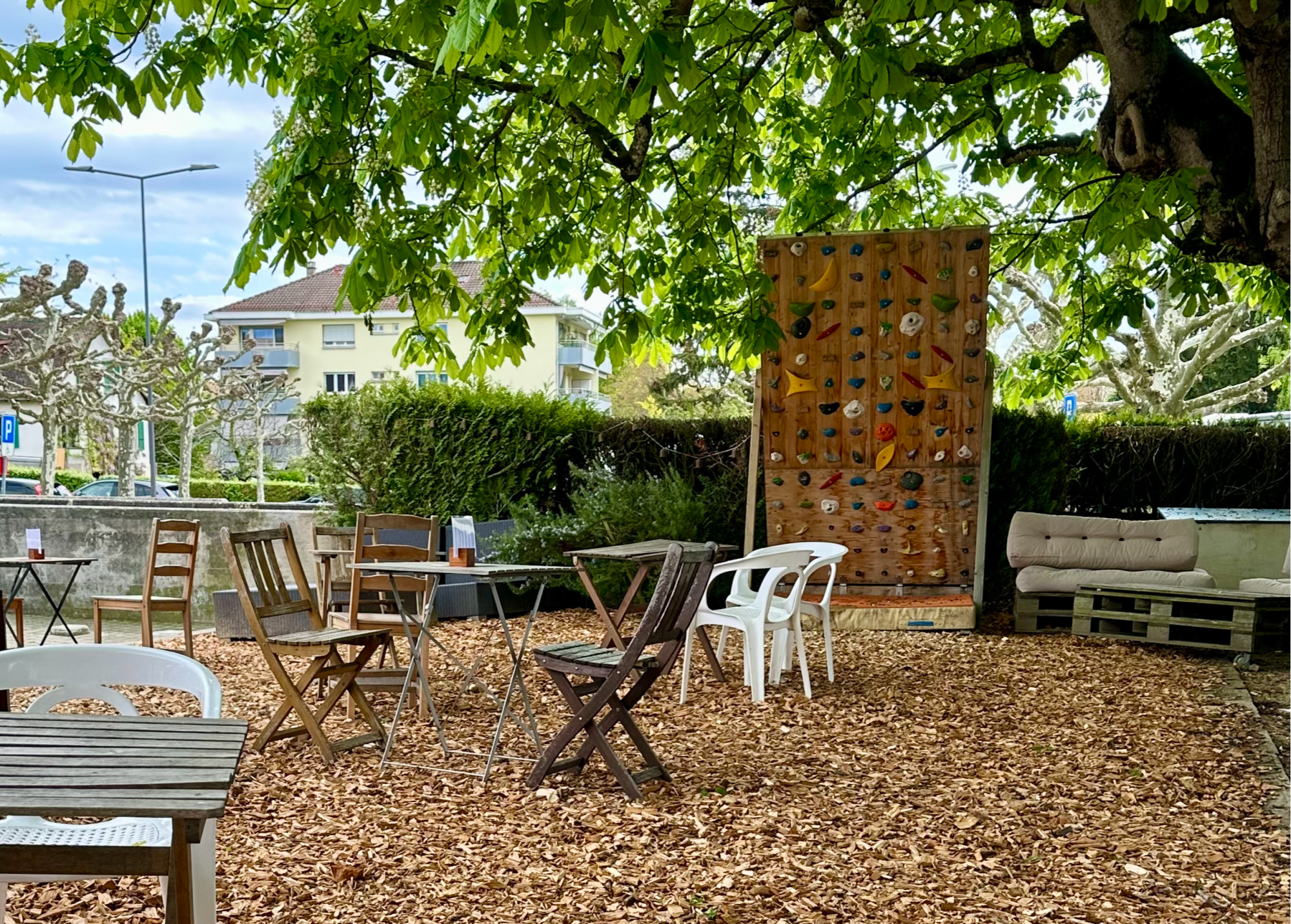 Au Tremplin - terrasse