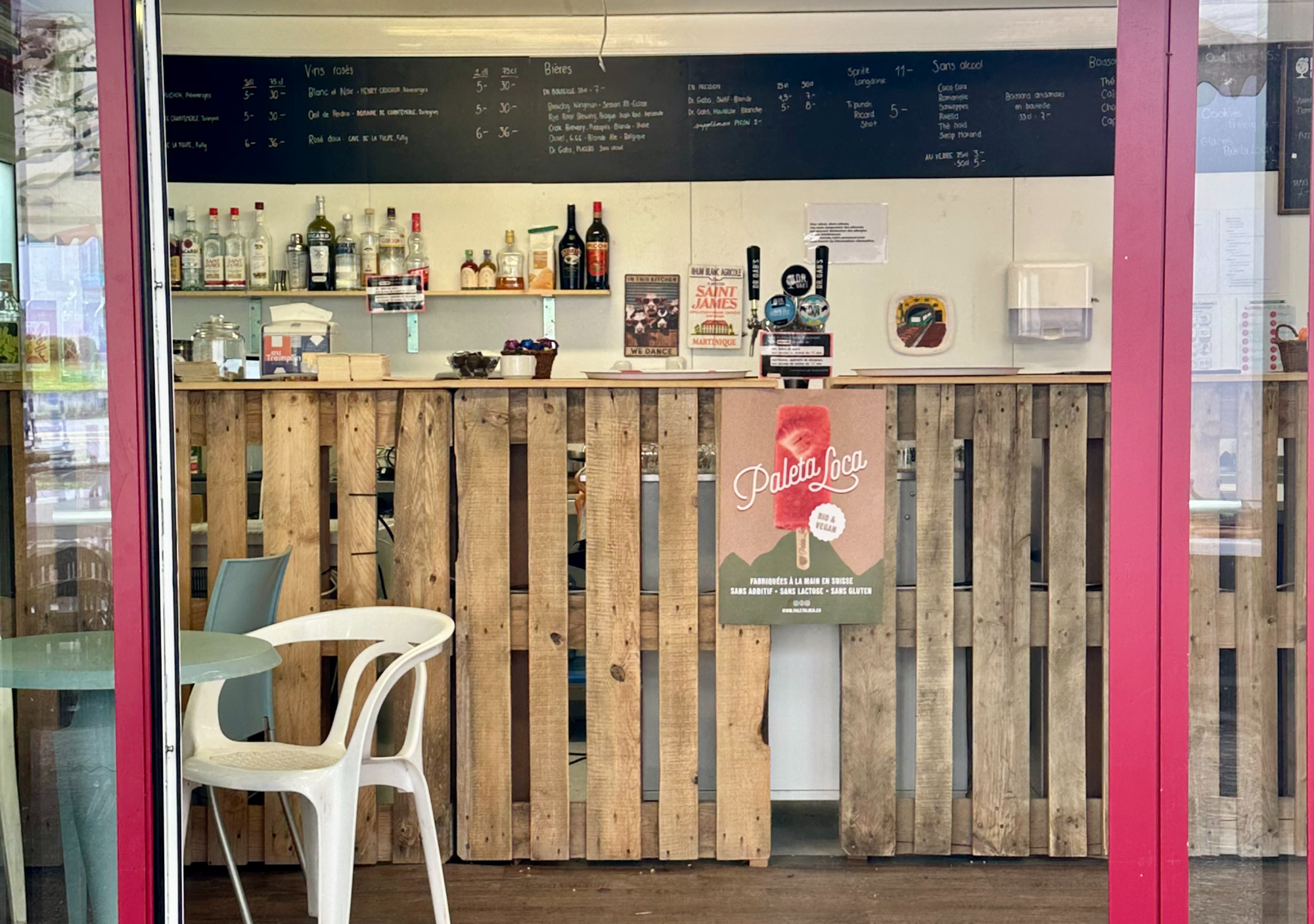 Au Tremplin - bar