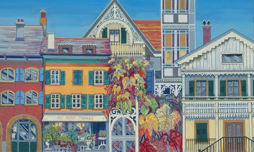 Espace la Chaumière - Voyage en peinture
