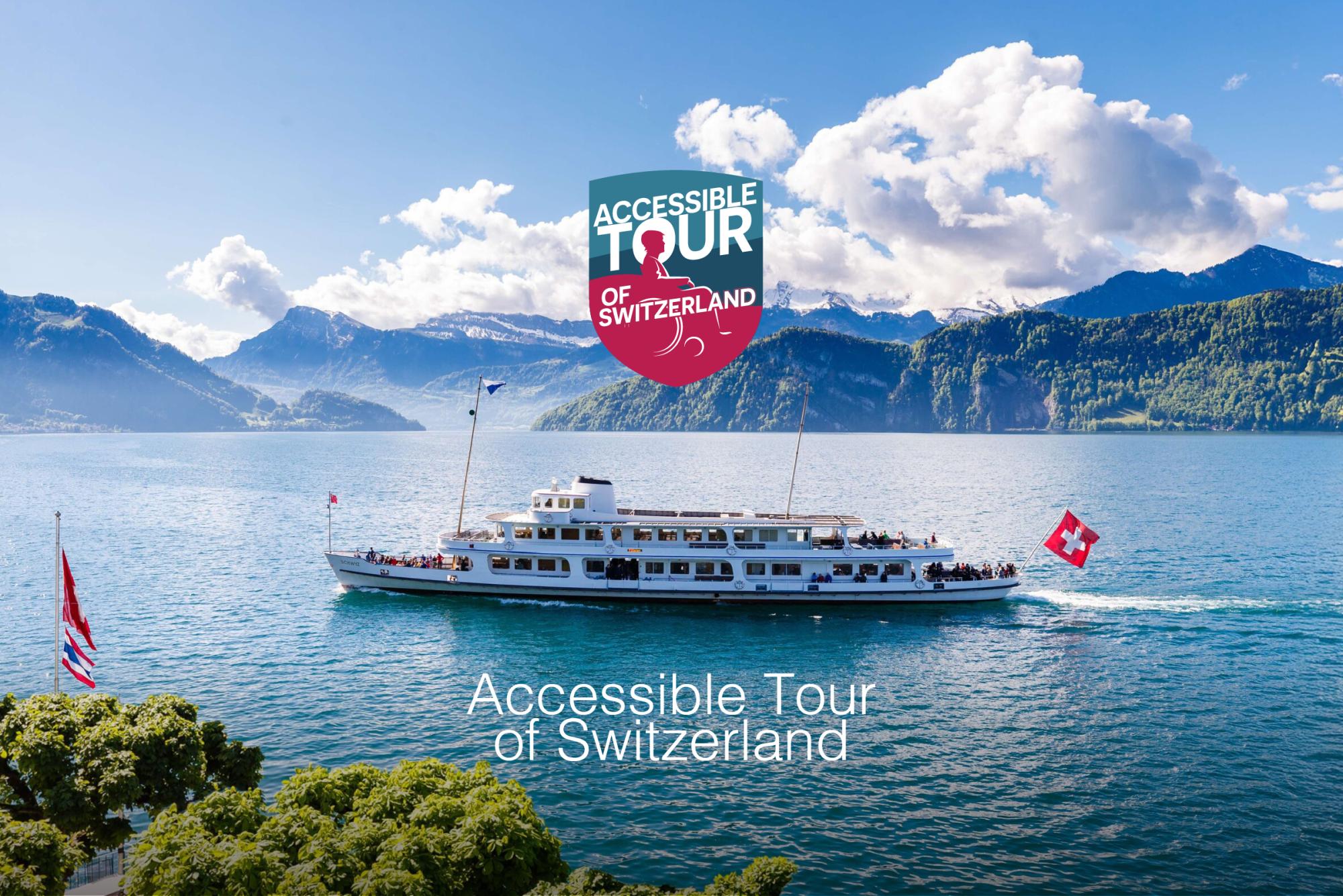 Accessible Tour of Switzerland - cover