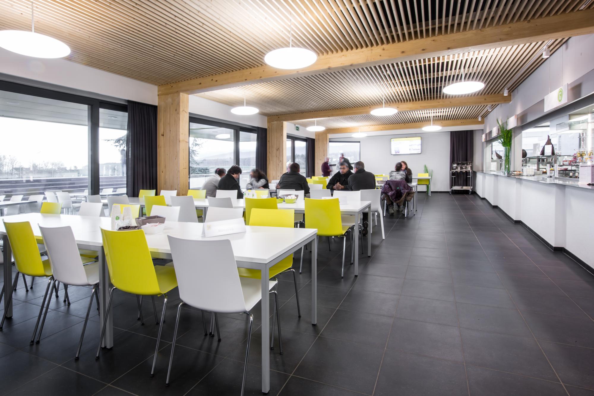Cafétéria TCS Cossonay