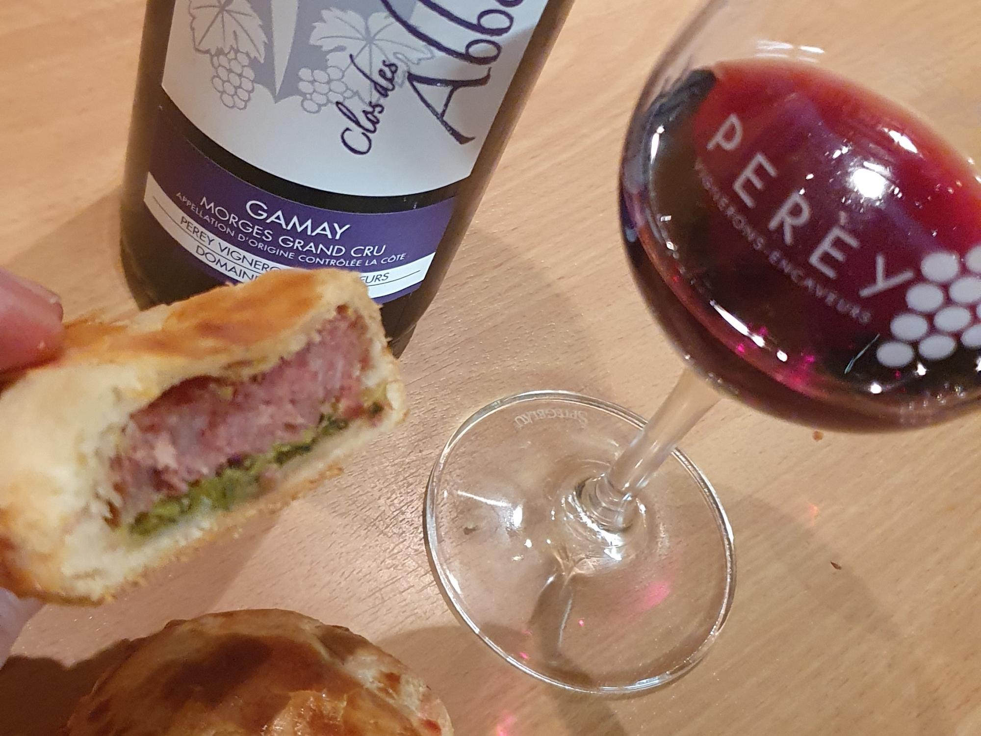 Apéro Gourmand Cave Perey