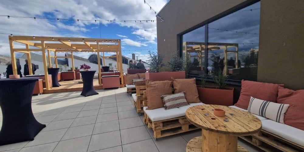 Afterwork rooftop