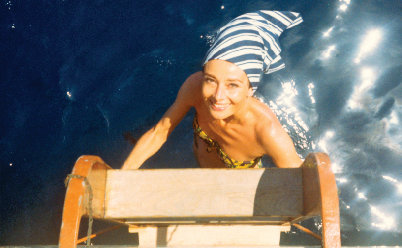 Audrey Hepburn en Italie