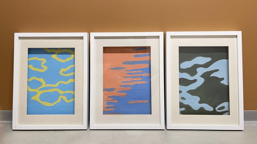 Expo reflets lémaniques Au Tremplin